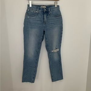 Women’s Madewell Jeans. The Curvy Perfect Vintage Jean